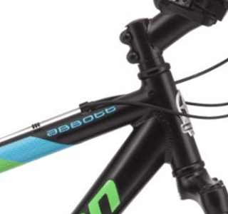 Abbott bicycle label
